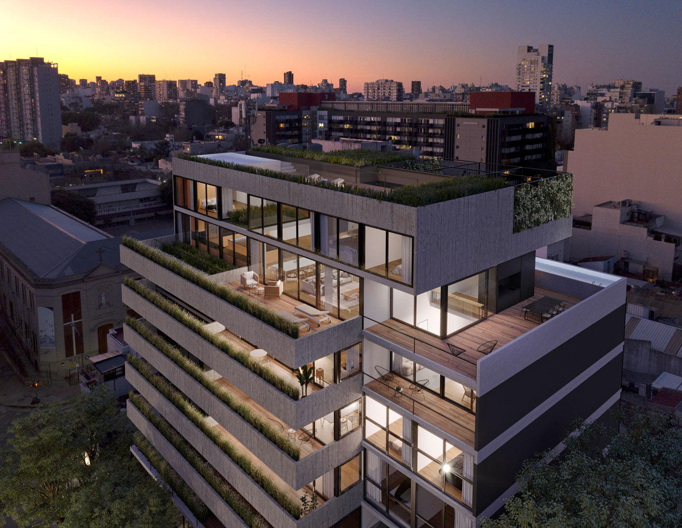 Palermo Green - Sens