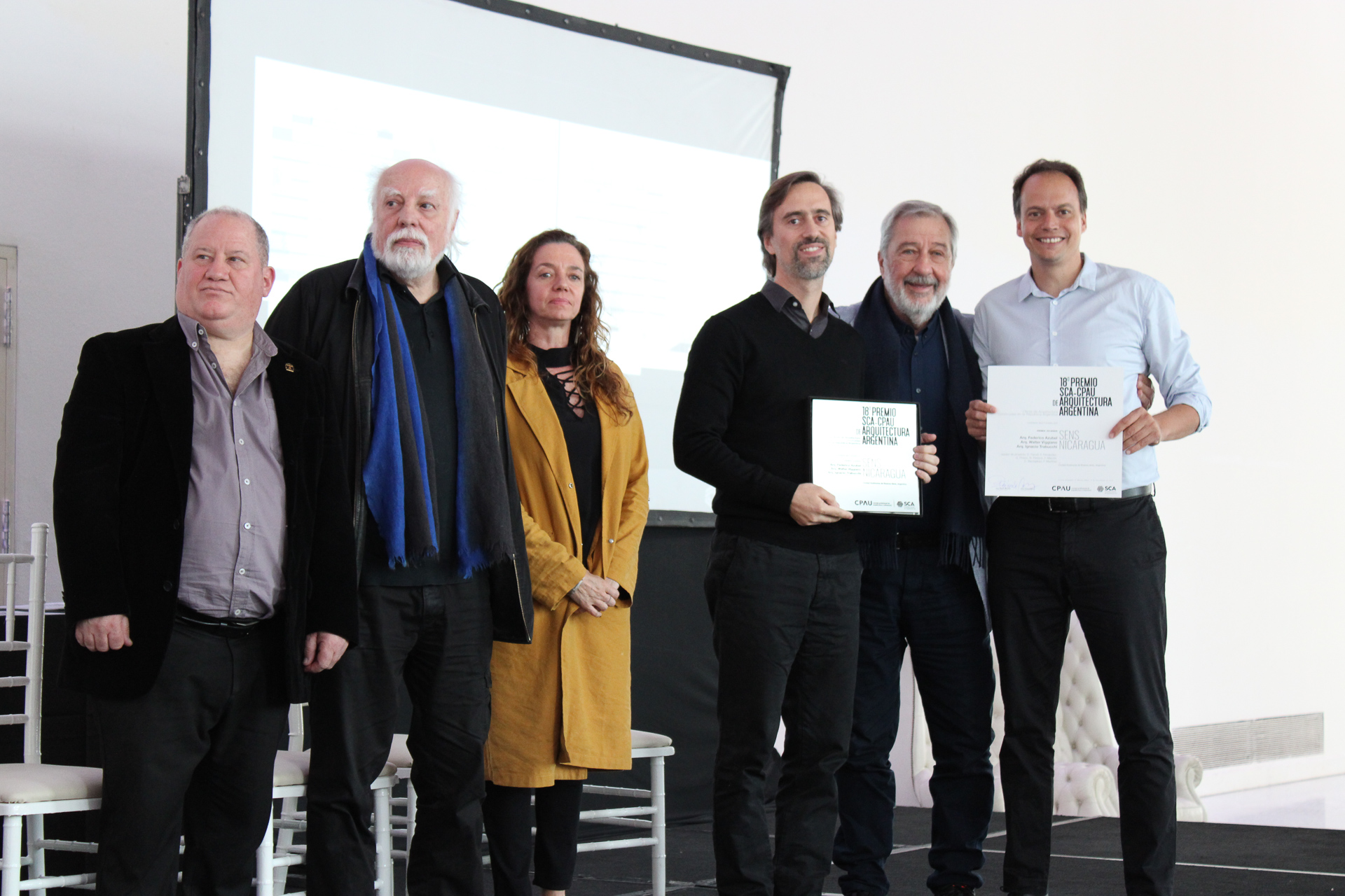 Premio SCA-CPAU de Arquitectura y Urbanismo 2022