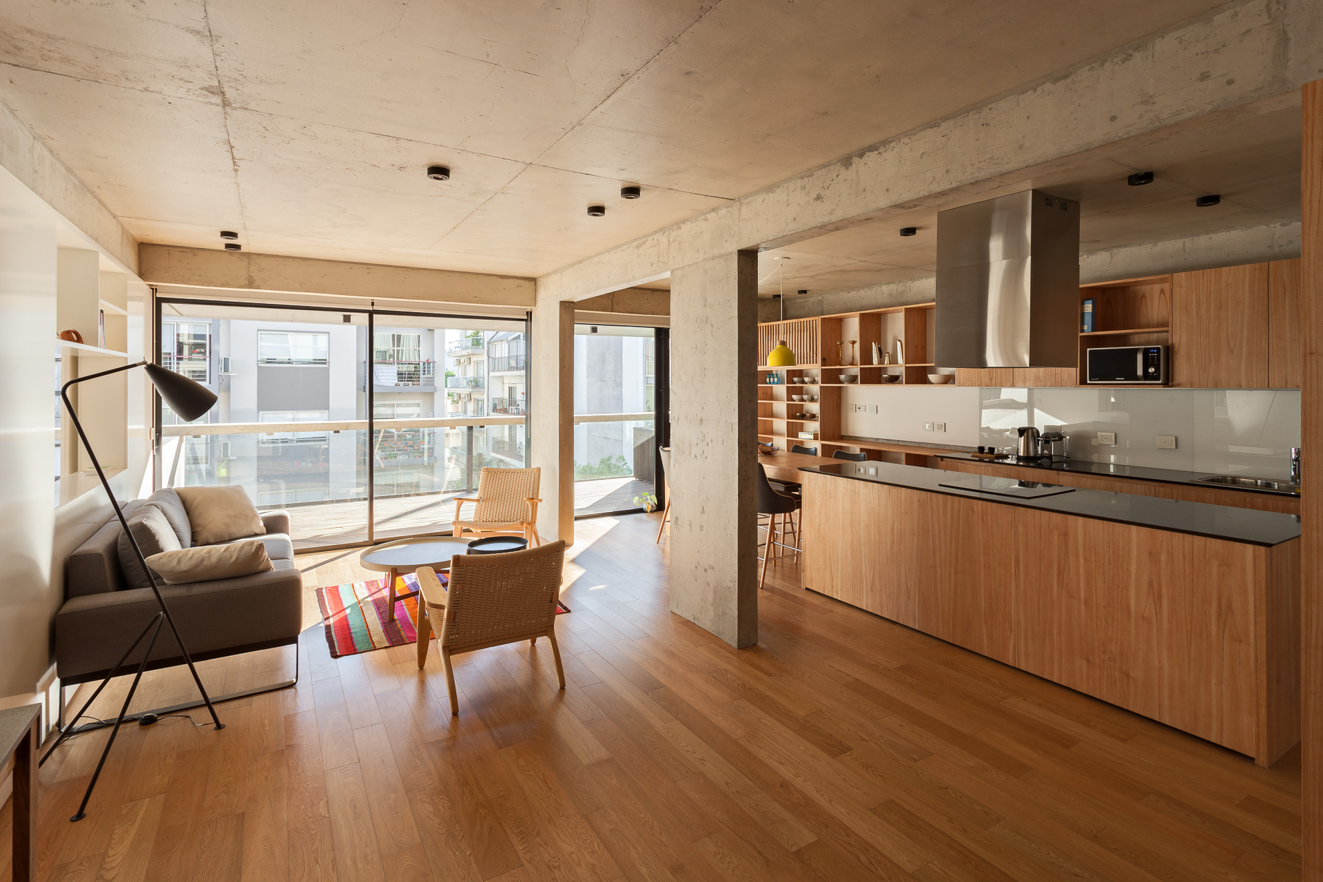 Las viviendas de las nuevas familias