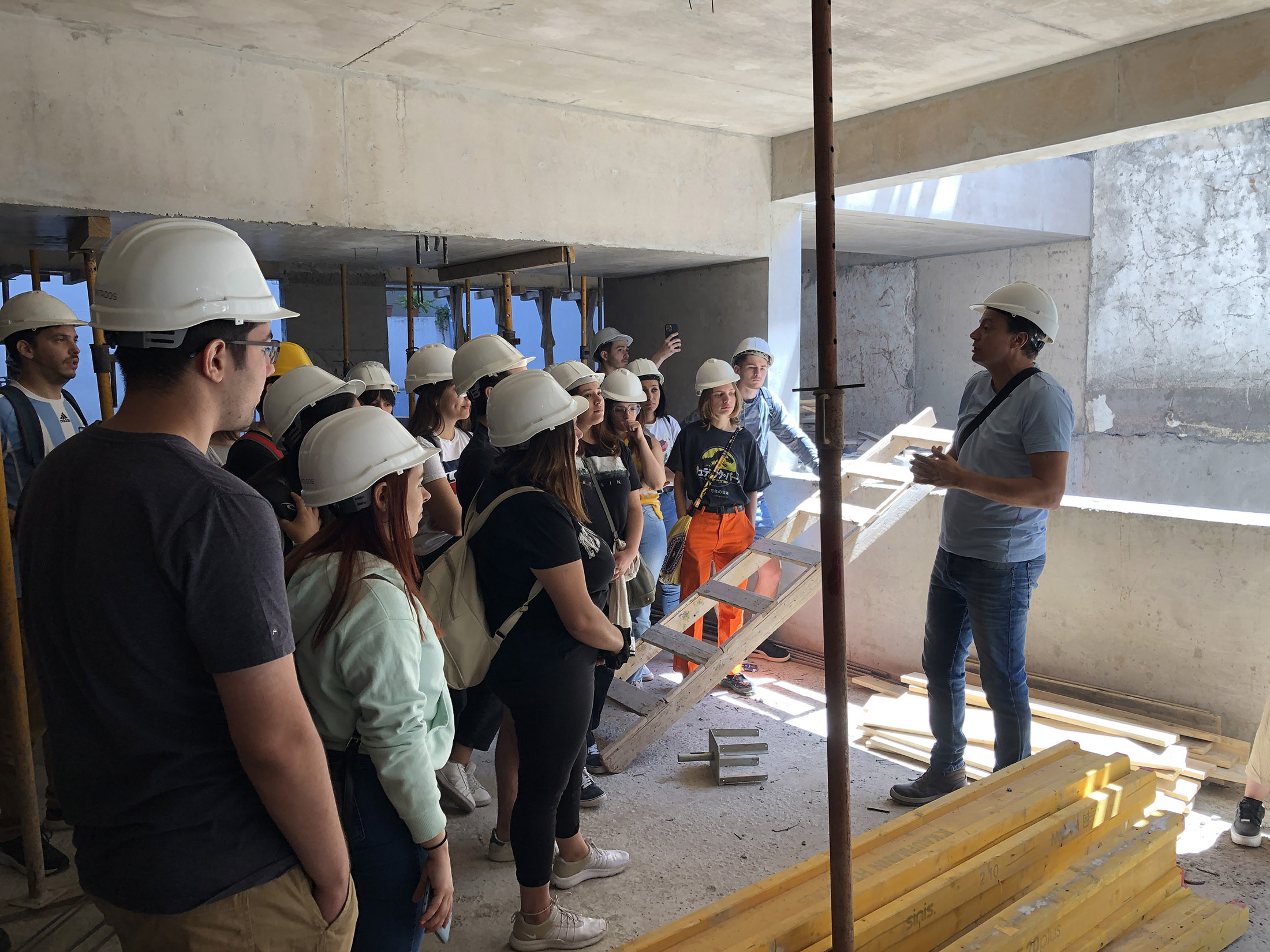 Estudiantes Arquitectura