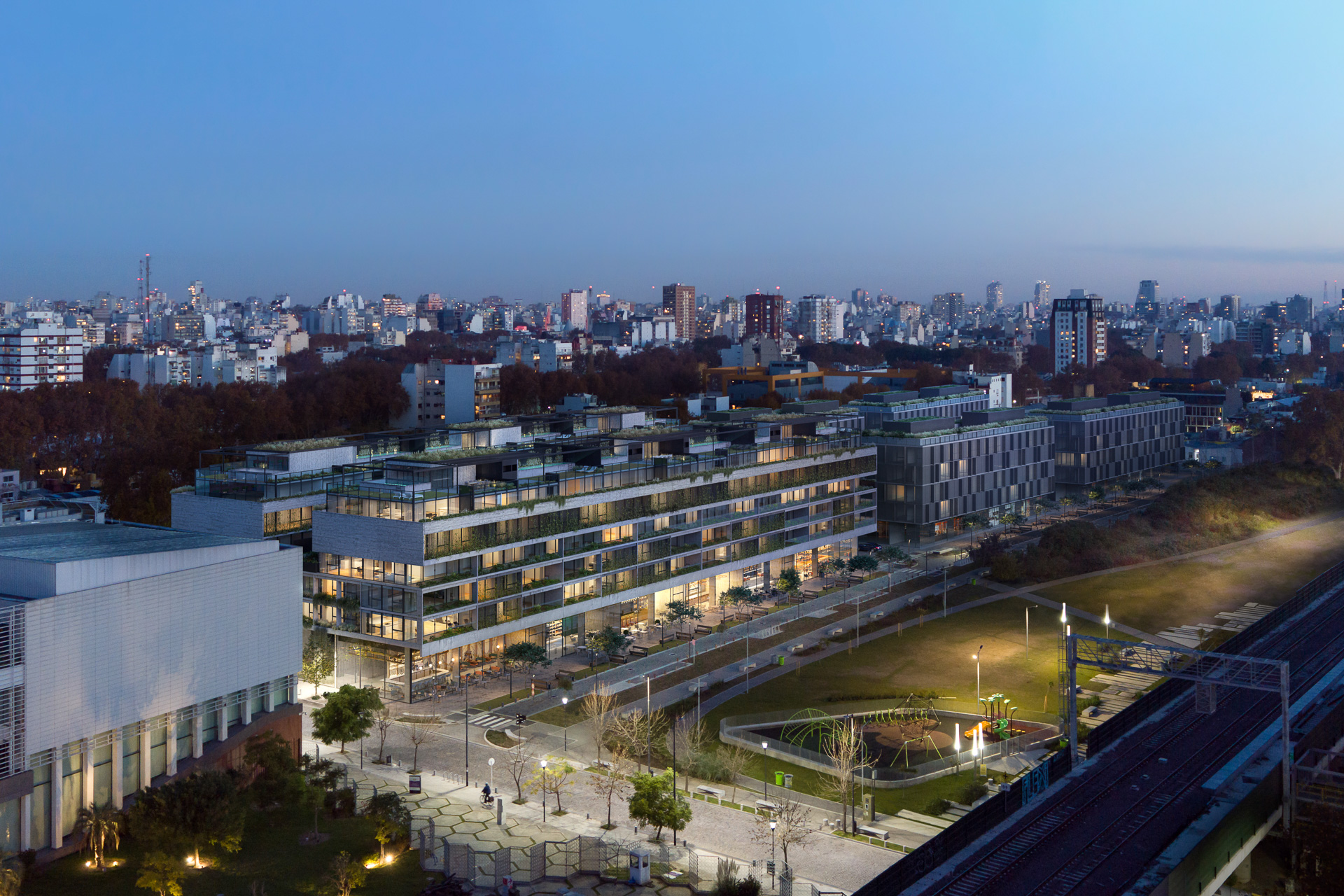 Edificio manzana entera en Palermo