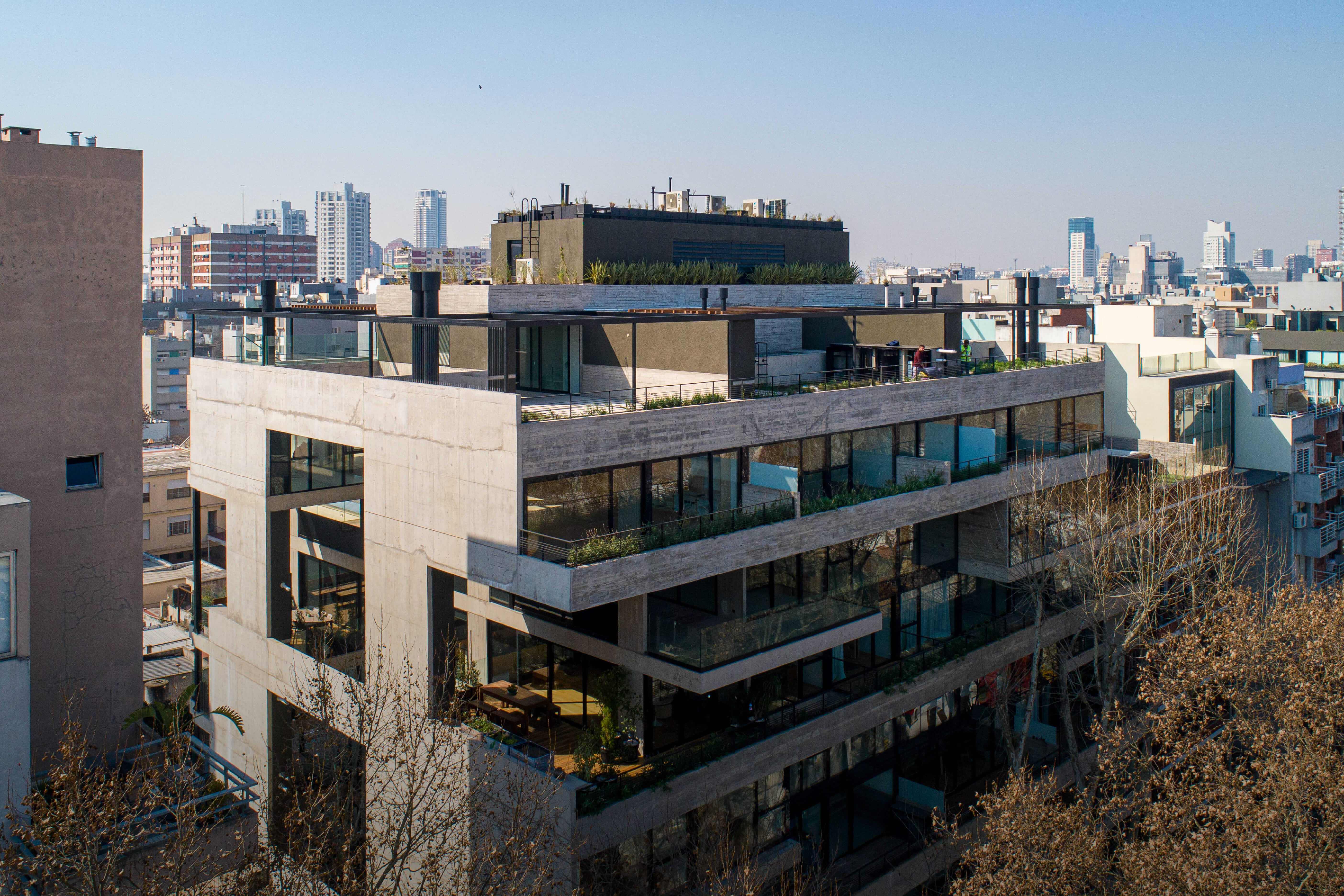 La construcción espacial del otro