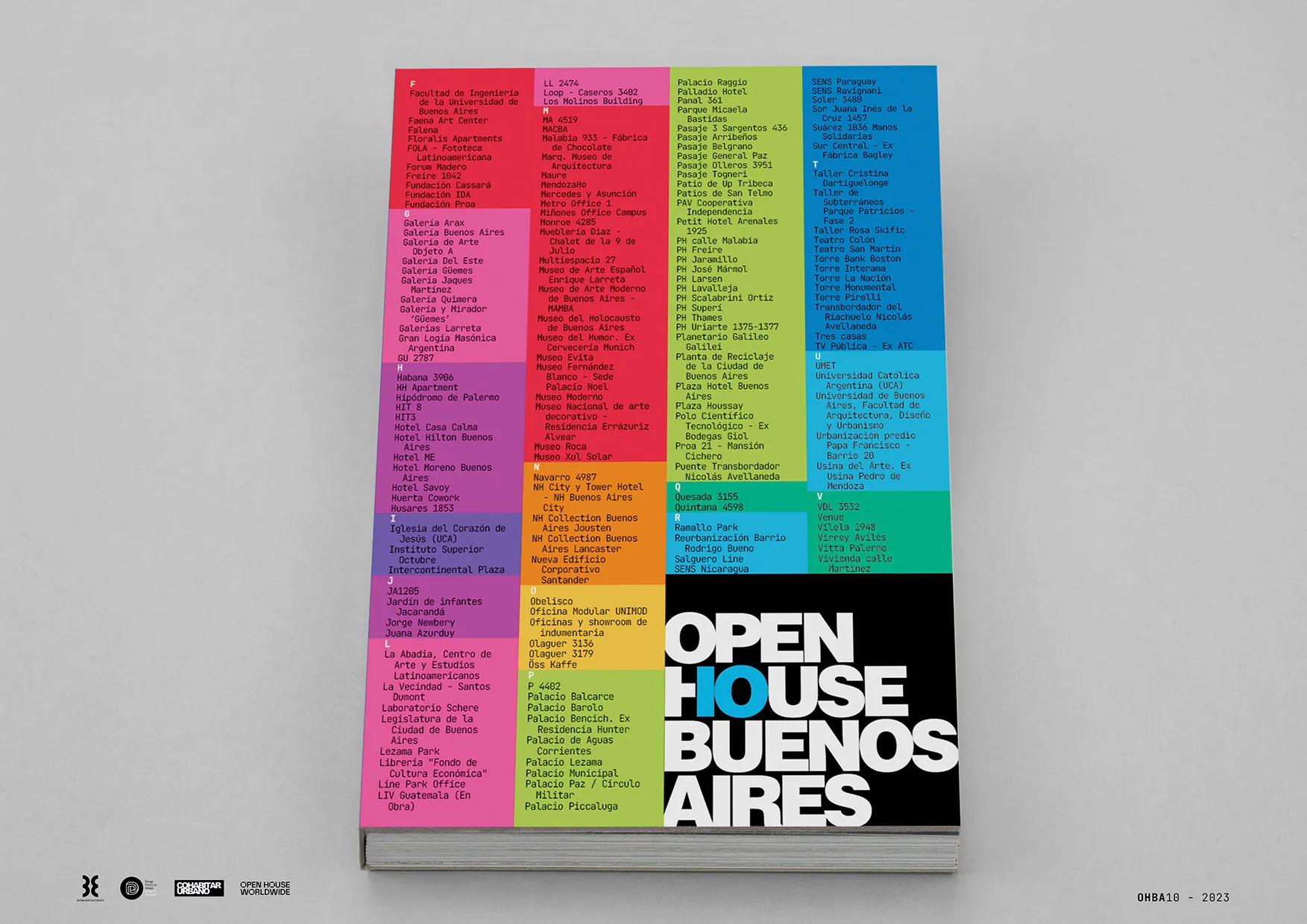 ATV en el libro Open House Buenos Aires