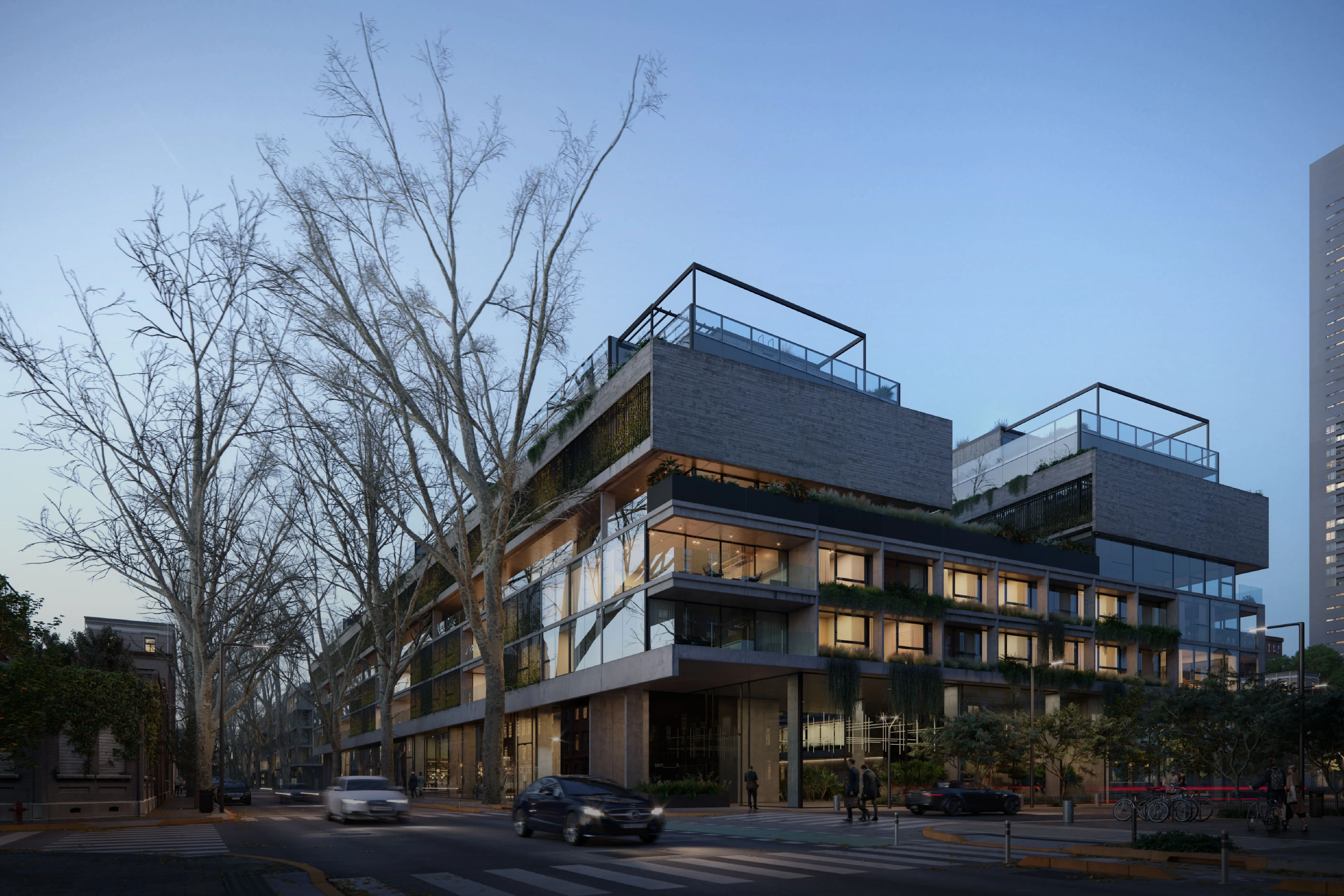 Edificio manzana entera en Palermo
