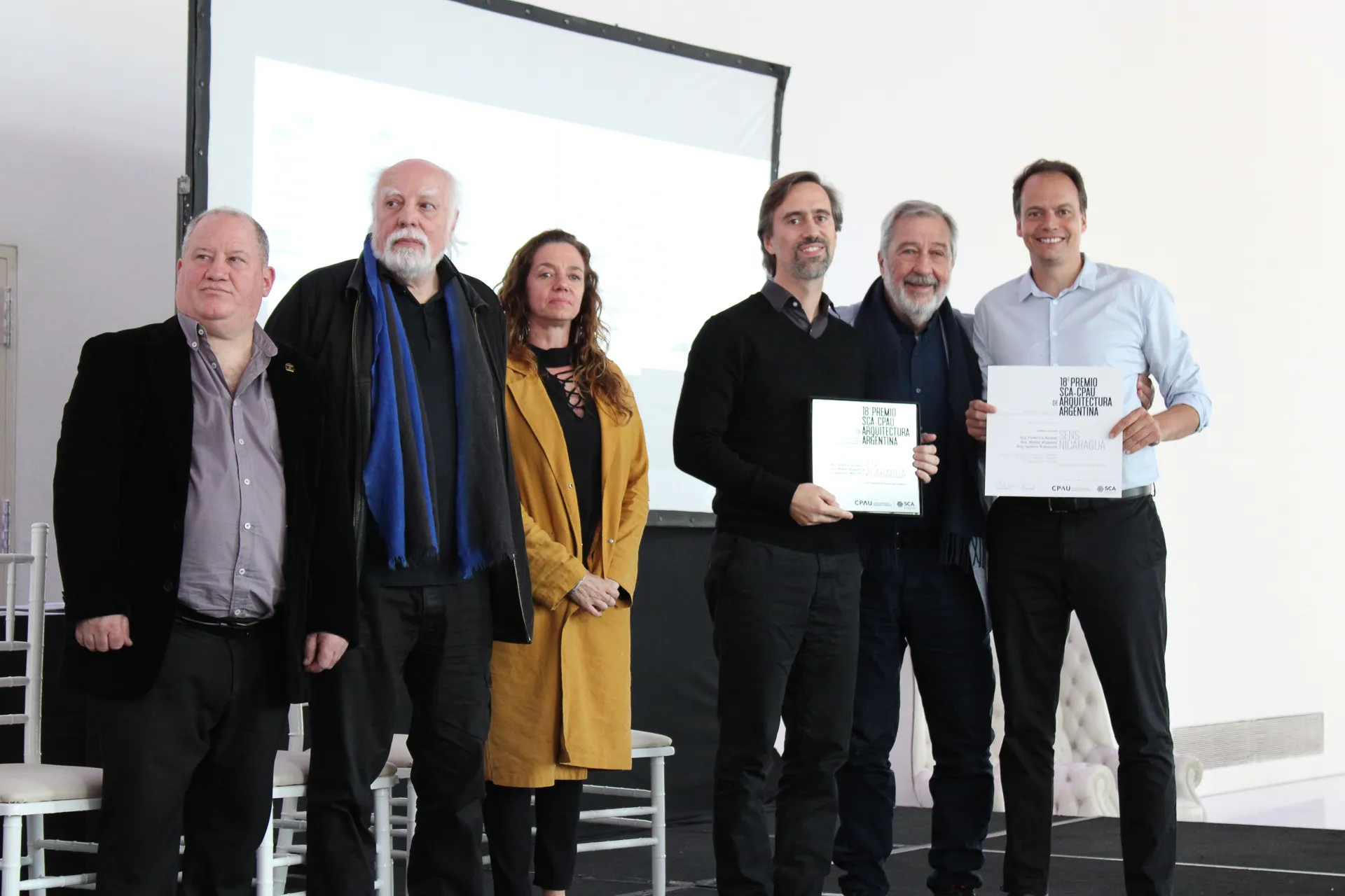 Premio SCA-CPAU de Arquitectura y Urbanismo 2022