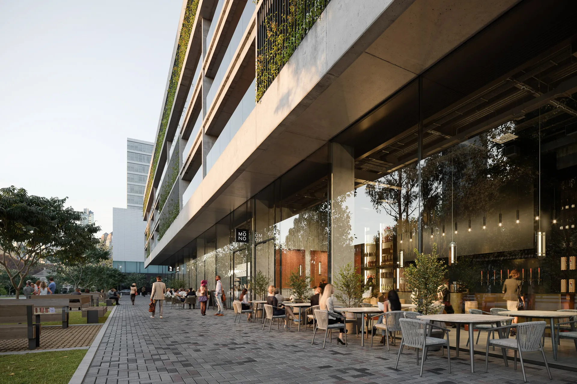 Palermo Green, nuevo distrito urbano